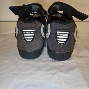 SHIMANO SH-M 038 Mens Black/Gray Mountain Bike Cycling Shoes Men's 42/8.5